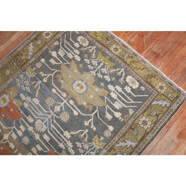 Zabihi Collection Persian Malayer Rug For Sale In New York - Image 6 of 10