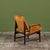 Wood Illum Wikkelsø Leather Lounge Chair for Aarhus For Sale - Image 7 of 15