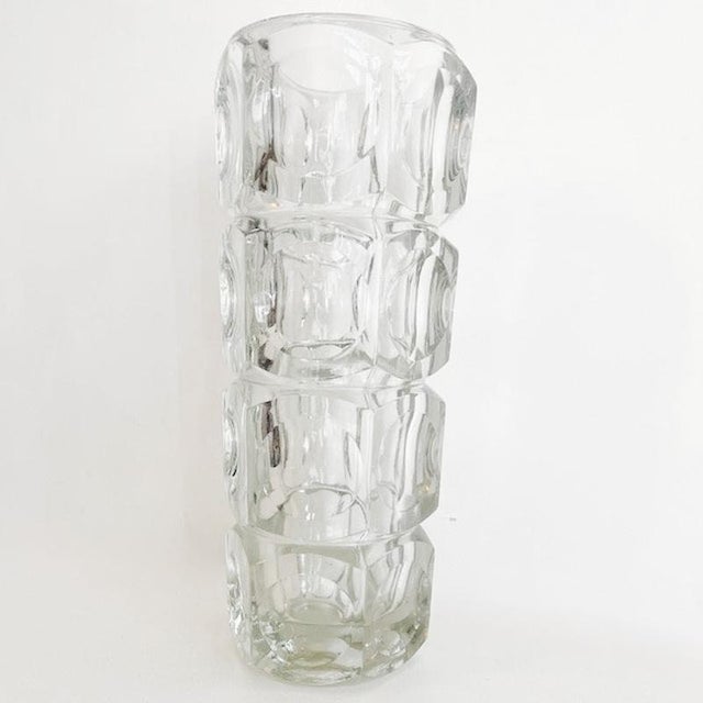 1960s Space Age Glazed Vase by František Pečeny for Hermanova Hut, 1960s For Sale - Image 5 of 8