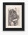 Atelier Aria Lumae Theo Van Hoytema Three Monkeys Art Nouveau Restored Gallery Board Print 16 X 24 on Archival Hahnemuhle German Etching Paper For Sale - Image 13 of 14
