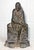 Up for sale is a thick antique gold gilded bronze Lord Sai Baba Idol doorstop statue. This handmade statue is a beautiful...