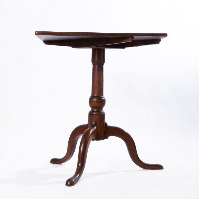 Victorian Early 20th Century Tilt Top Table For Sale - Image 3 of 11