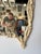 Wood 1970’s Italian Coastal Carved Branch - Faux Bois Wood Wall Mirror/ Sold For Sale - Image 7 of 12
