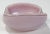 Glass Vintage Venetian Murano Dish Pink W/ Gold Flecks For Sale - Image 7 of 8