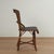 1950s Set of Eight Vintage Rattan French Bistro Chairs For Sale - Image 5 of 17