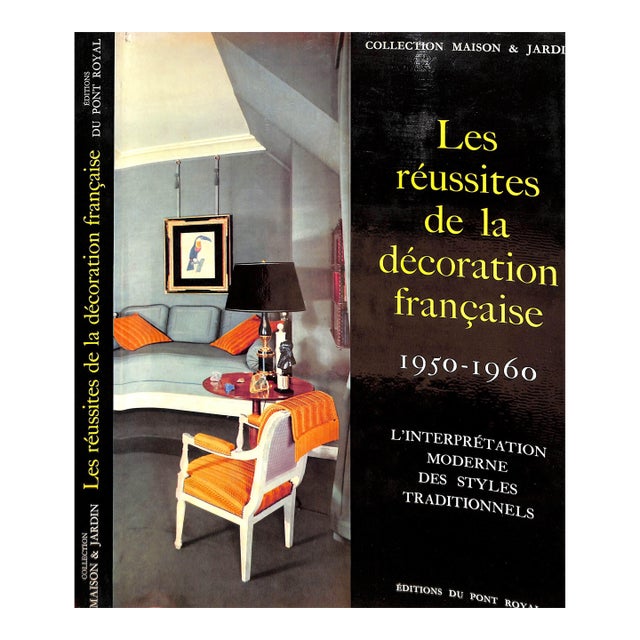 Les Reussites De La Decoration Francaise 1950-1960 For Sale