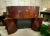 Art Deco 1940s Art Deco Mahogany Fireplace Mantel For Sale - Image 3 of 11