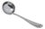Silver Soup Ladle with Grooves For Sale
