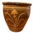 19th Century Large Bird & Bamboo Art Pottery Chinese Egg Pot Jardinière Planter For Sale
