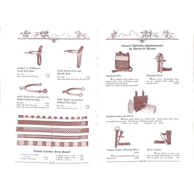 Paper Abercrombie & Fitch the Art of Riding For Sale - Image 7 of 14