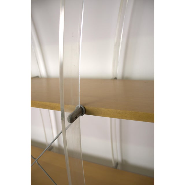 Postmodern Mondo Bookcase attributed to Marcello Ziliani for Sintesi, 1990 For Sale - Image 3 of 6