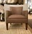 Wood Kravet Transitional Chocolate Brown Tarragona Lounge Chair For Sale - Image 7 of 7