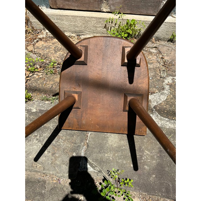 Wood Attributed Paul McCobb Mid Century Planners Group Dining or Desk Chair For Sale - Image 7 of 17
