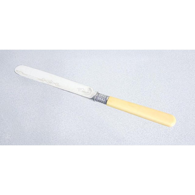 Victorian Sheffield Dessert Service, Set of 24 For Sale - Image 6 of 18