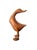 Mid 20th Century Duck Hand-Carved Natural Wooden Duck Sculpture – Organic Modern Folk Art Figurine, Sustainable Bamboo Root Decor For Sale - Image 6 of 17
