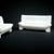 Nicoletti Salotti Italian Leather Sofa Set – Redesigned by Just Like New- 2 Pieces For Sale - Image 4 of 6