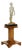 Richard Macdonald, First Position, Bronze and Marble For Sale