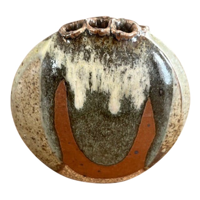 Vintage Mini Stem Vase For Sale