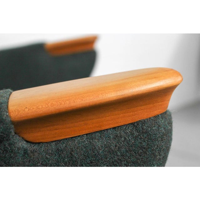 Vintage Lounge Chair by Kurt Olsen for Slagelse Møbelværk, 1960s For Sale - Image 12 of 13