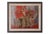 Charming mid century painting depicting what seems to be a general or some high-ranked military figure on a horse and...