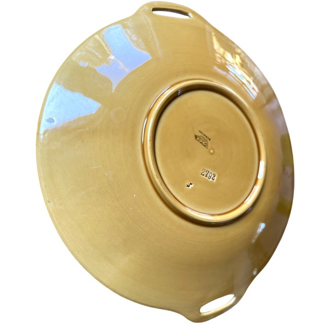 Late 19th Century Antique Gs Zell Majolica Pink Dianthus Carnations on Basketweave Porcelain Platter, Germany, C. 1890s For Sale - Image 5 of 8