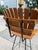 Wood Mid Century Arthur Umanoff Wood Slatted Bar Stool For Sale - Image 7 of 11