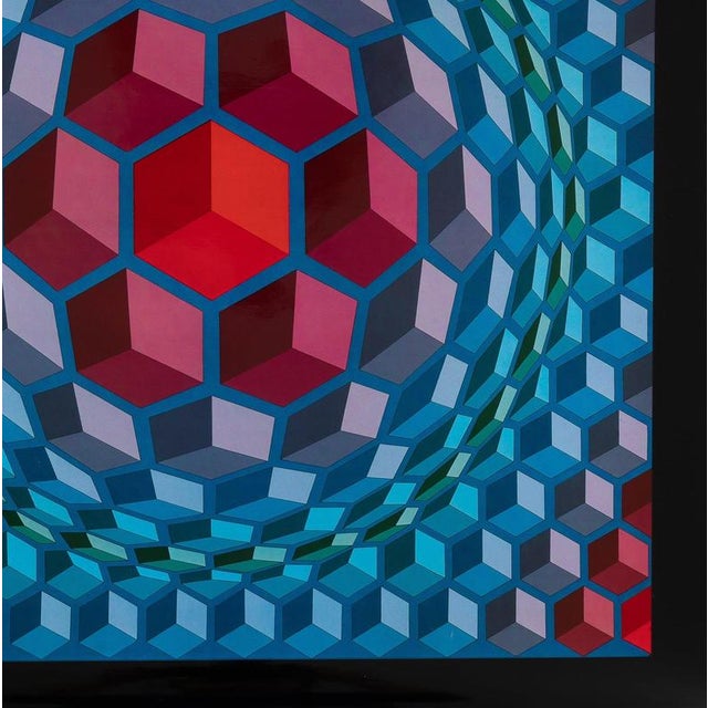 Victor Vasarely, CHEYT MC 4, Photogravure For Sale - Image 4 of 5