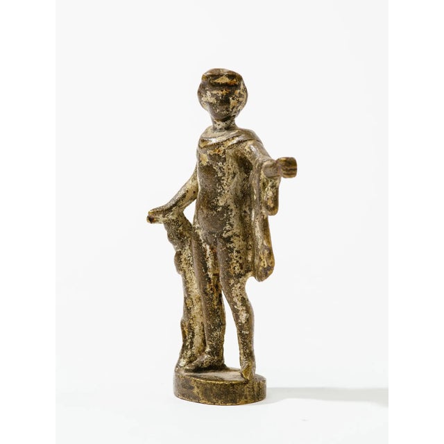 Grand Tour Antique Grand Tour Classical Bronze Sculpture For Sale - Image 3 of 7
