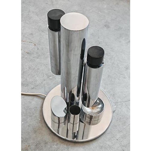 Space Age Table Lamp from Fase, 1970s For Sale - Image 7 of 12