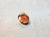 Late 19th Century Victorian 14kt Gold Coral Cameo and Seed Pearl Ring, Circa 1860–1880 For Sale - Image 5 of 9
