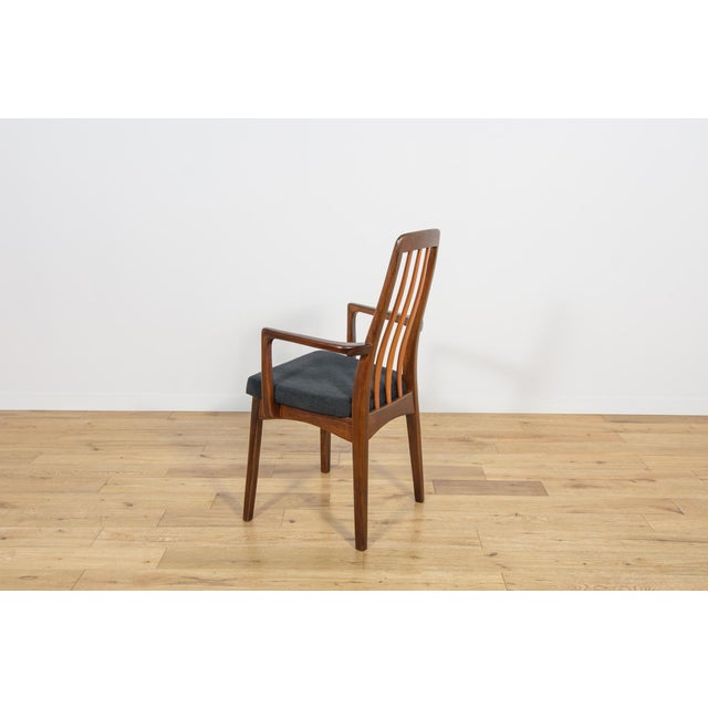 Mid-Century Teak Dining Chairs, United Kingdom, 1960s, Set of 6 For Sale - Image 11 of 18