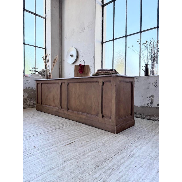 Oak Trade Counter, 1950s For Sale - Image 6 of 18