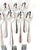Wallace Silversmiths Wallace 18/10 Stainless Steel Flatware Set for Four, 20-Piece Teardrop Design For Sale - Image 4 of 12