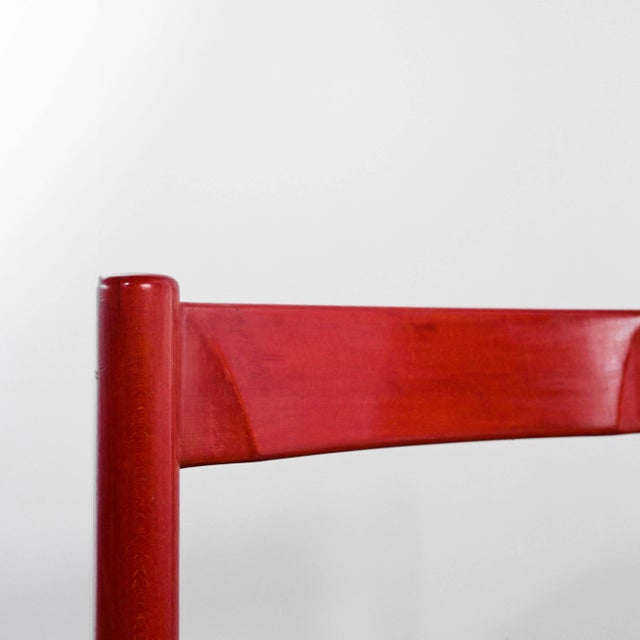 Carimate Chairs by Vico Magistretti for Cassina, 1960s, Set of 2 For Sale - Image 6 of 16