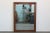 Mid Century Walnut Wall Mirror For Sale - Image 4 of 4