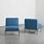 Airborne Samurai Low Chairs by Joseph André Motte for Airborne, 1961, Set of 2 For Sale - Image 4 of 12