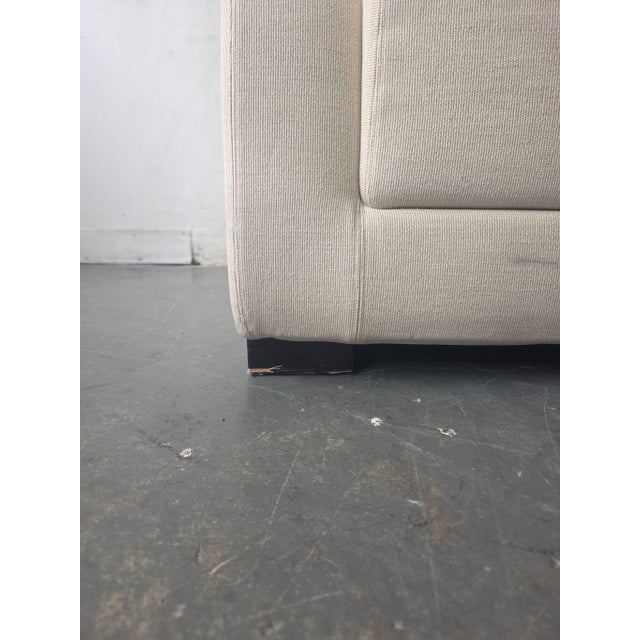 Armani Casa Armani Casa Modern Beige Lounge Chair – Comfortable and Stylish For Sale - Image 4 of 7