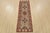 Farmhouse Kazak Runner 2’1” X 5’11” Brown Wool Tribal Hand-Knotted Oriental Rug For Sale - Image 3 of 10