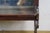 Mid 20th Century Chinese Chippendale Mahogany Fretwork Mirrored Hanging Curio Shelf Rack 24" For Sale - Image 11 of 17