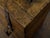 19th Century Rustic Pine or Oak Tantalus Wine Box with Metal Hardware For Sale - Image 4 of 12