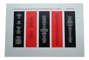 Adrian Frost "A Tribute To Sir Terry Frost" Contemporary Print 2003