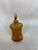 1930s 1930s Depression Glass Beautiful Grooves on Glass Perfume Decanter For Sale - Image 5 of 6
