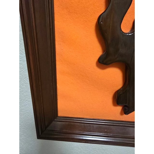 1970s Whidbey Island Wa Handmade Mid Century Modern Wall Decor For Sale - Image 4 of 16