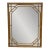 Hollywood Regency Faux Bamboo Wall Mirror For Sale