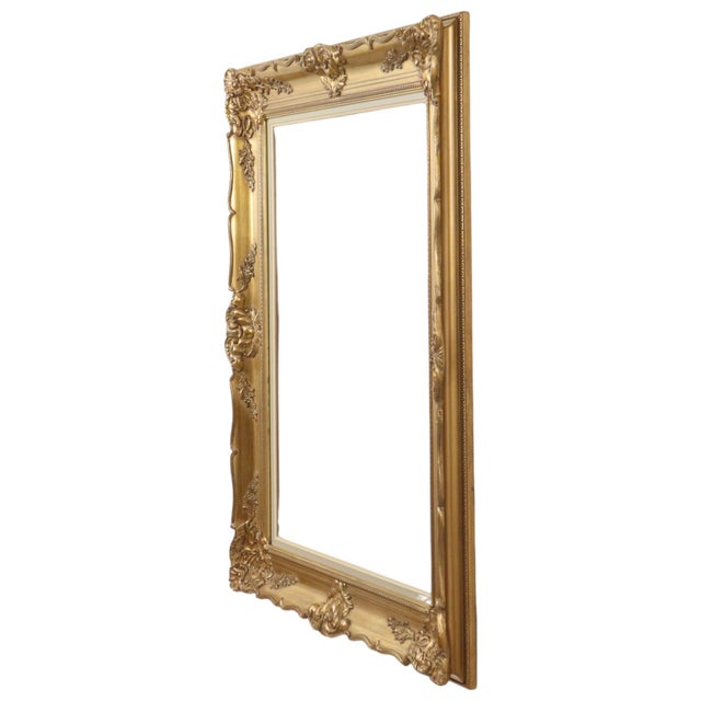 Large Golden Baroque Frame For Sale - Image 11 of 17