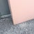 Postmodern Pink Gloss Laminate Waterfall Queen Size Headboard For Sale - Image 4 of 7