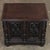 19th Century French Gothic Petite Trunk ~ Blanket Chest For Sale - Image 4 of 12