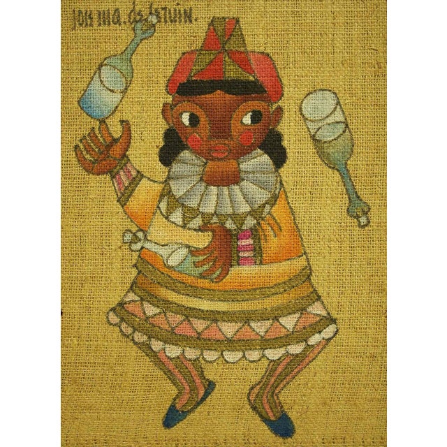 The sweetness that characterizes the work of Mexican painter Jose Maria de Servin (1917-83) is a melancholy and placid...