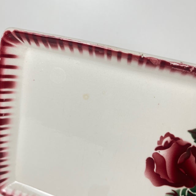 Moka-Prima Cake Dish from Sarreguemines and Digoin, 1920s-1950s For Sale - Image 11 of 13