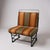 This vintage bus seat is a unique industrial bench that brings authentic vintage seating to your home, studio, or café....